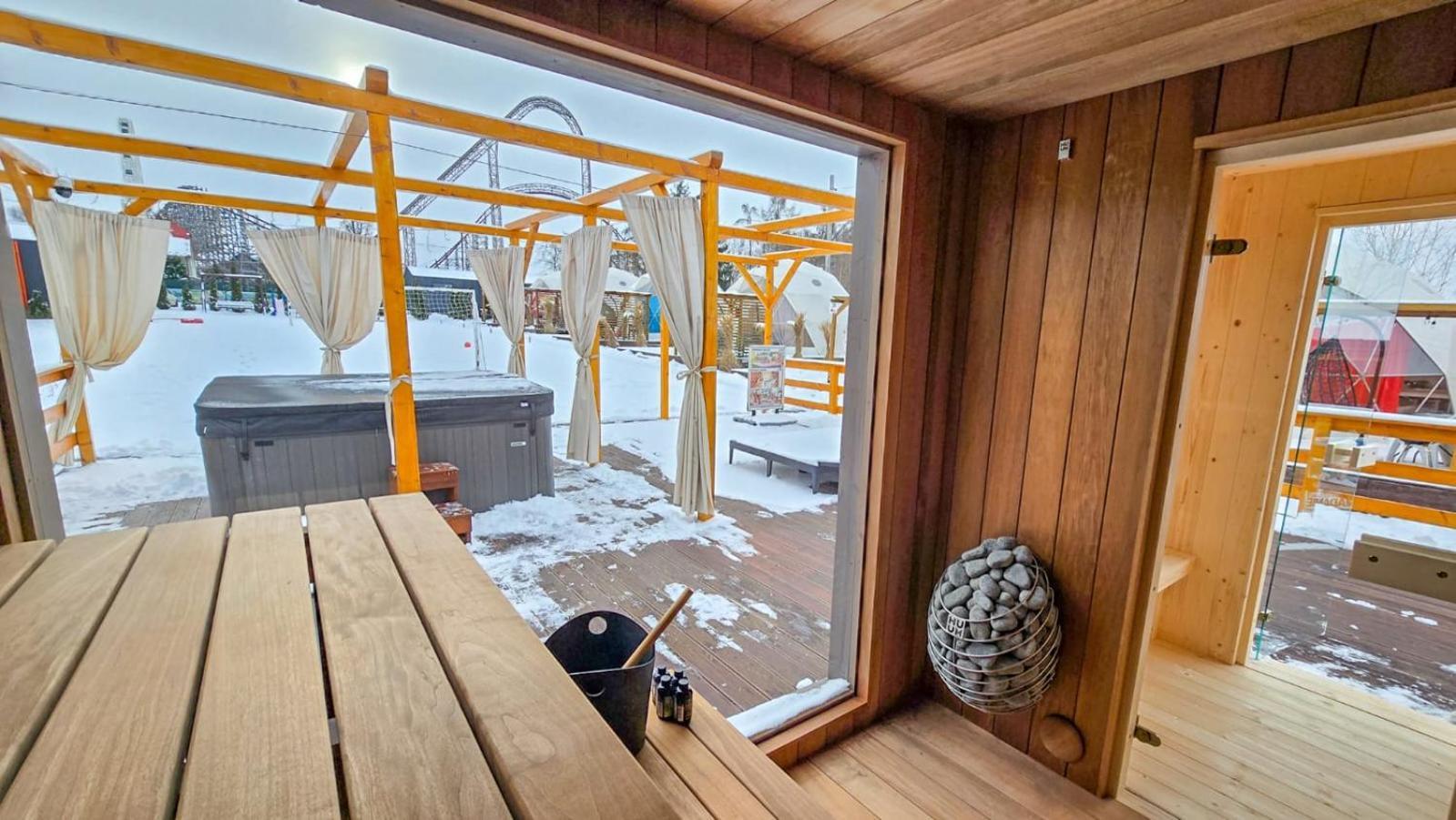 Holiday Park ซาตอร์ ภายนอก รูปภาพ